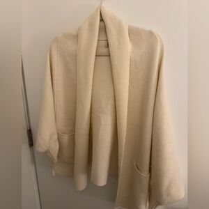 Elegant Cream Women's Sweater Look by M